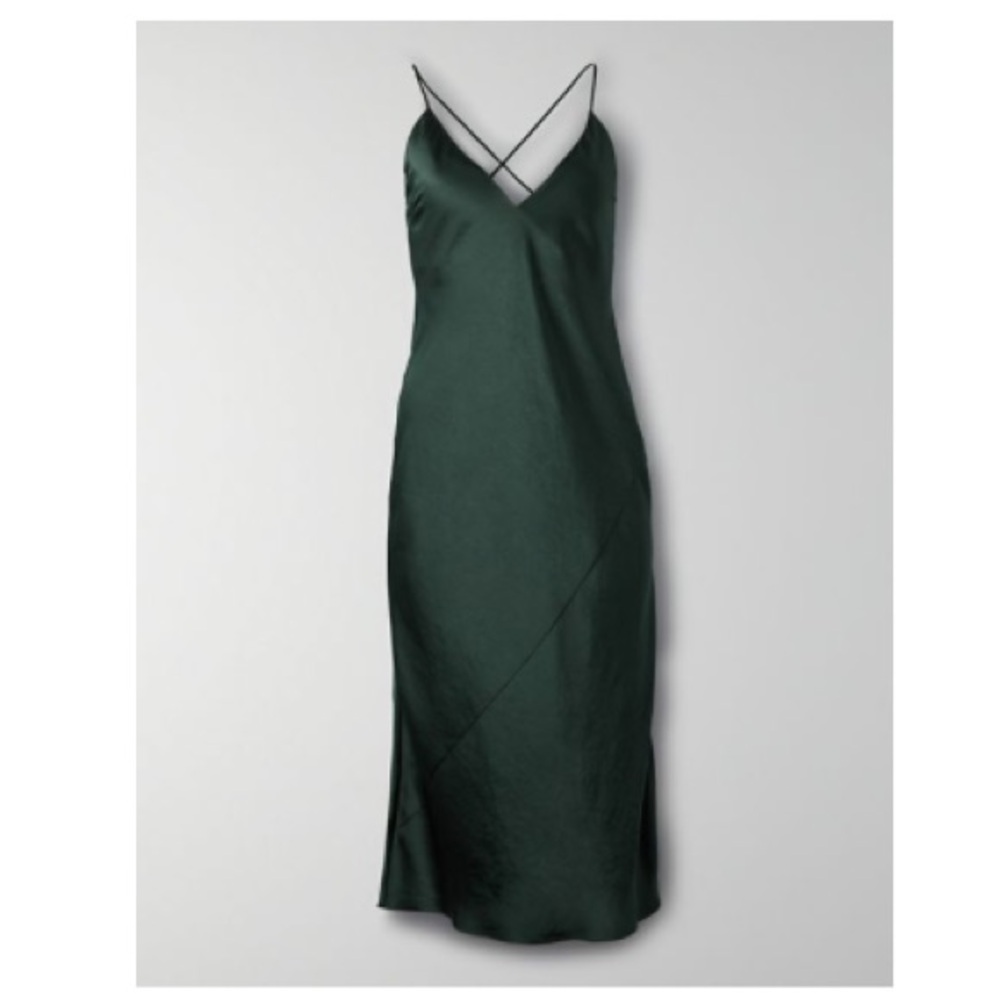 Aritzia Wilfred ONLY MAXI SLIP DRESS